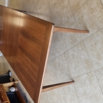 Dining Table Refinish/After