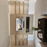 Custom Cabinets and Shelves for Fireplace Walls