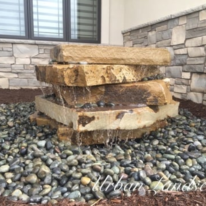 Hardscaping- Waterfeature