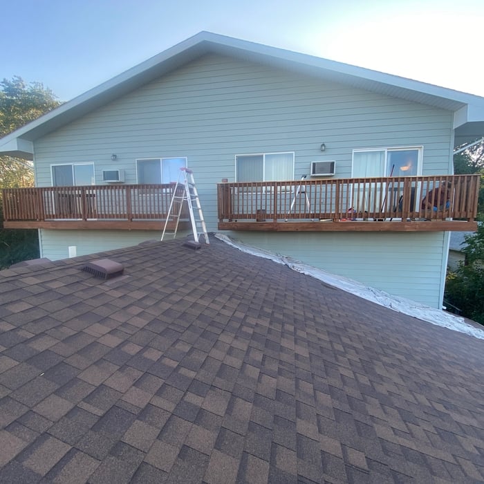 Decks 1&2 Stained