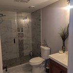 Bathroom remodel