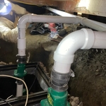 Dual Pump Piping