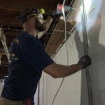 Basement outlets upgrade