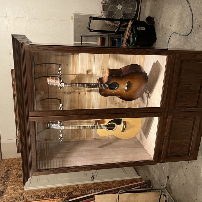 Custom Guitar Cabinet