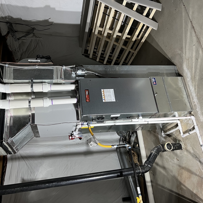 Furnace/Heat Pump Install