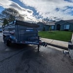 Parked on the street