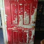 Back Door Before