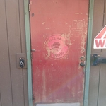 Front Door Before