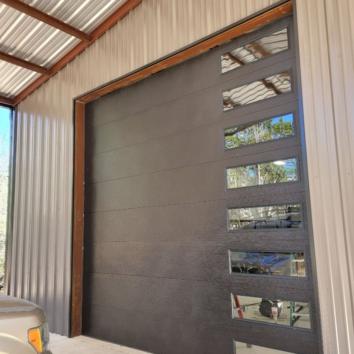 Costume garage door