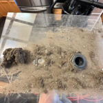 from the return vent