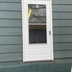 New Exterior Door