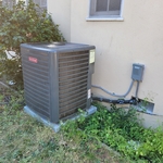 New Condenser Unit install