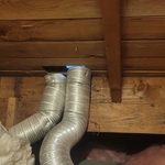 Incorrect Exhaust Venting