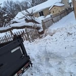 Cleaning up storm damage
