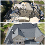 TEAR OFF AND RE ROOF