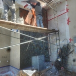 Prepping for new Stucco