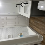 Bathroom remodel