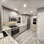 New kitchen cabinets and appliences