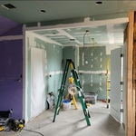 new sheetrock