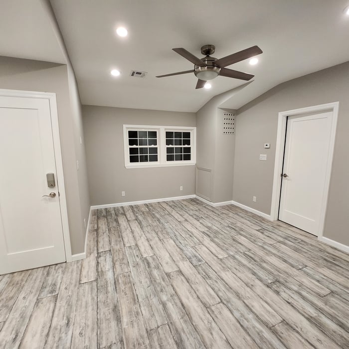 Living room finished