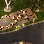 Pea Gravel Pad