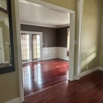 Family room after