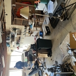 Basement before