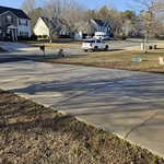 concrete driveway cleaning