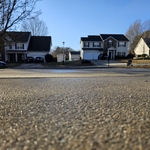 concrete driveway cleaning
