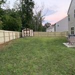 wooden fence