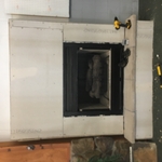 Gas fireplace 3