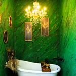 Berlina Finish emeralds and gold