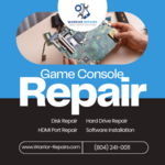Game Console Repair