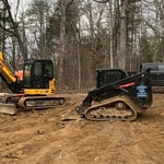 Big Blue Excavation