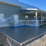 Stamped concrete