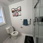 Bathroom remodel