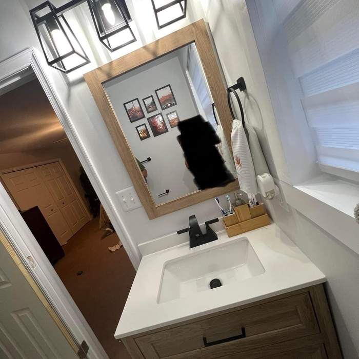 Bathroom remodel