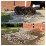 Remove/Concrete Pad