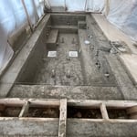 Gunite has been shot