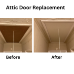 Attic Door Replacement