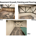 Basement Drywall