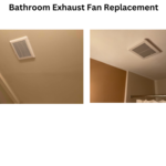 Bathroom Exhaust Fan Replacement