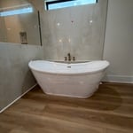 Luxury Tub Install