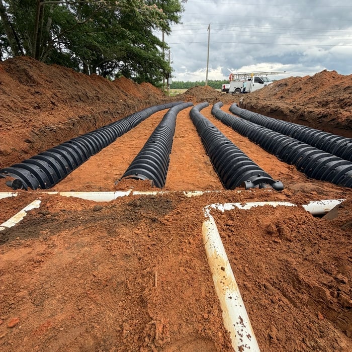 Septic Install
