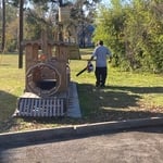 Leaf Blowing