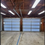 Double garage door