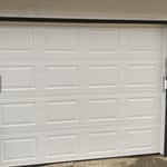 Single garage door