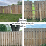 Wooden Fence repair