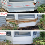 Siding repair