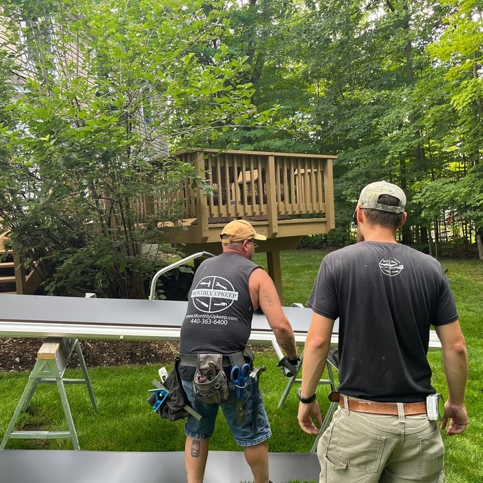 Siding repair